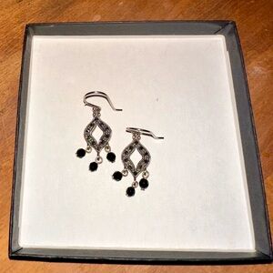 Vintage Sterling Silver Earrings